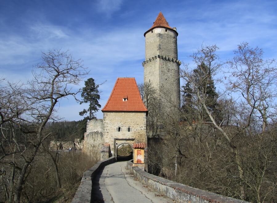 Замок Звиков, Чехия